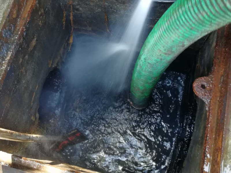 宁波海曙区专业化粪池清底 排污管道清洗 疏通马桶